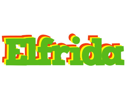 Elfrida crocodile logo