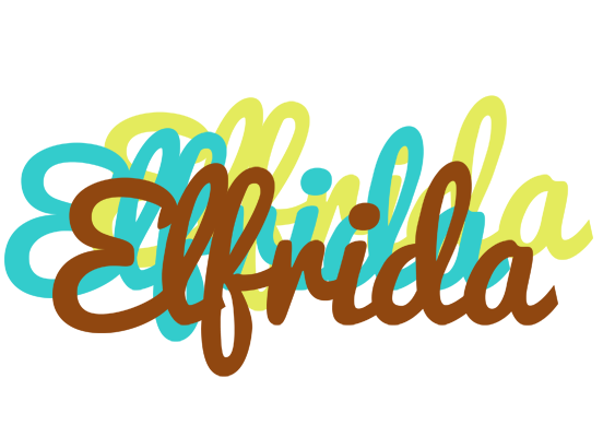 Elfrida cupcake logo