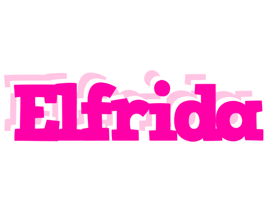 Elfrida dancing logo