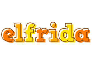 Elfrida desert logo