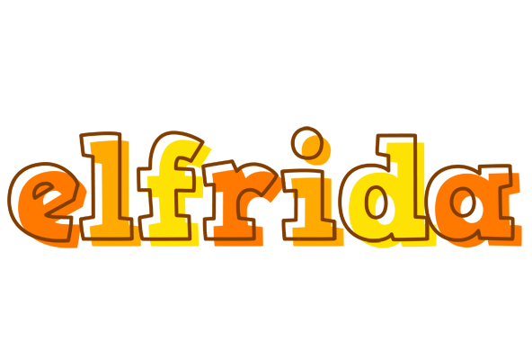 Elfrida desert logo