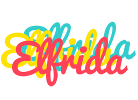 Elfrida disco logo