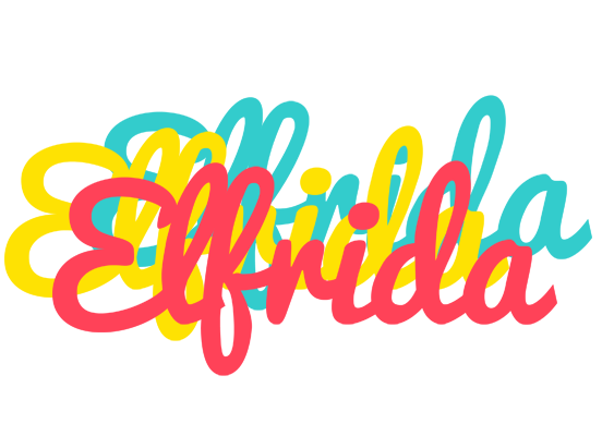 Elfrida disco logo