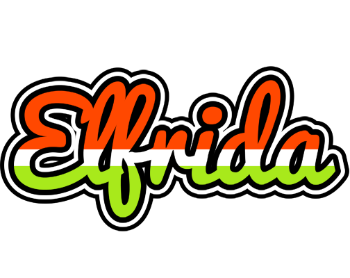 Elfrida exotic logo