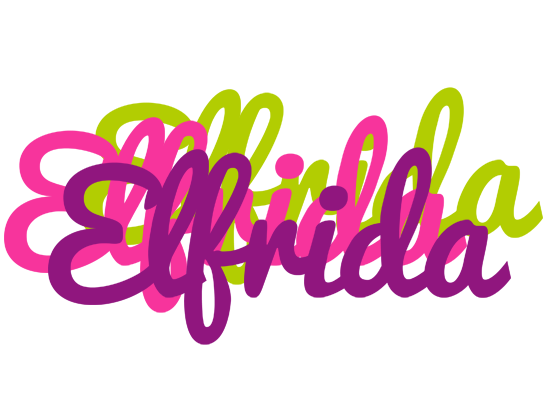 Elfrida flowers logo