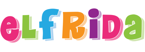 Elfrida friday logo