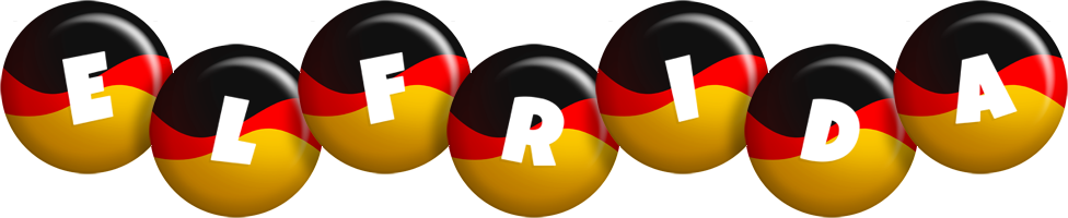 Elfrida german logo