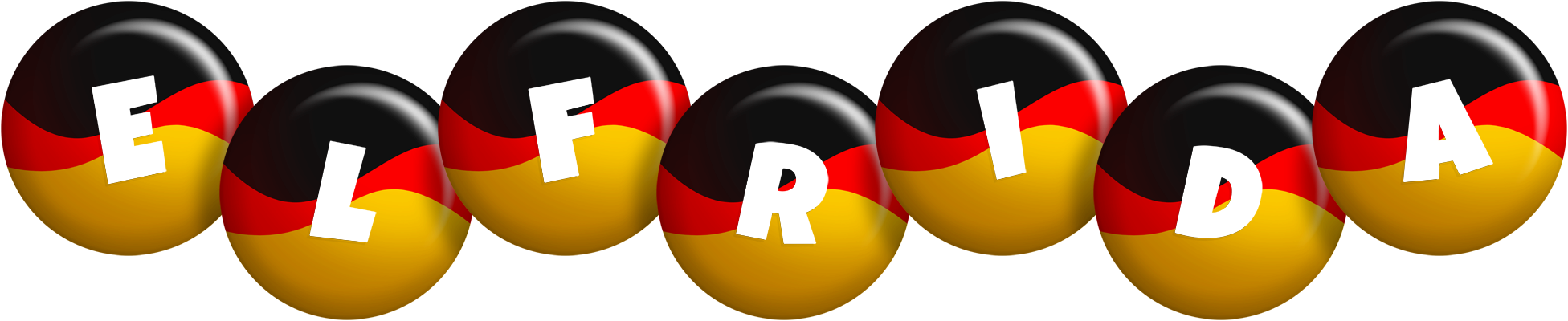 Elfrida german logo