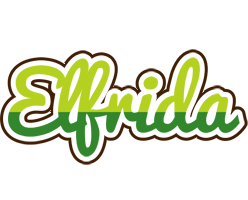 Elfrida golfing logo