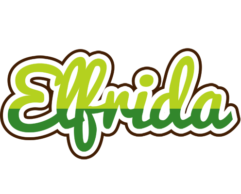 Elfrida golfing logo