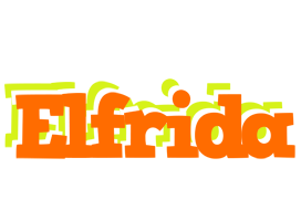 Elfrida healthy logo