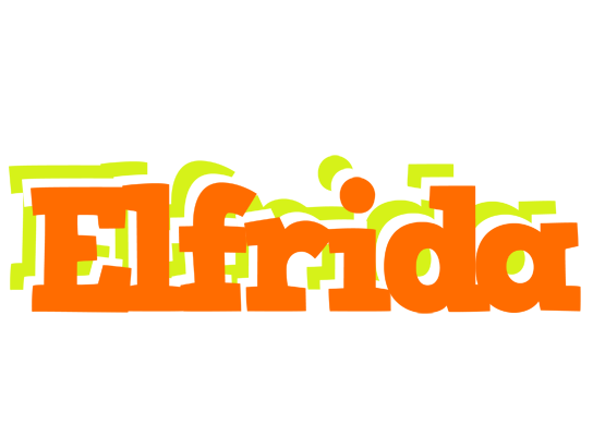 Elfrida healthy logo