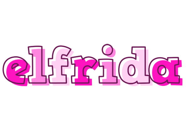 Elfrida hello logo