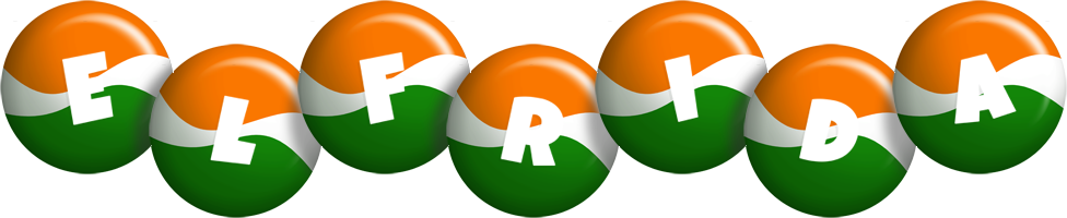 Elfrida india logo