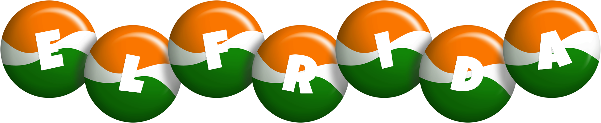 Elfrida india logo