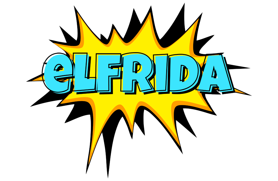 Elfrida indycar logo