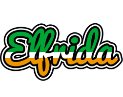 Elfrida ireland logo