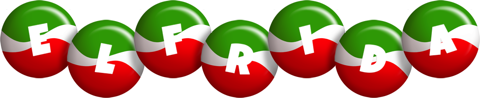 Elfrida italy logo