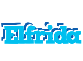 Elfrida jacuzzi logo