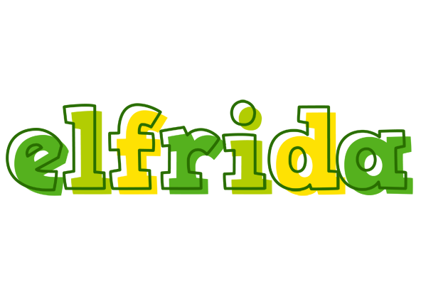 Elfrida juice logo