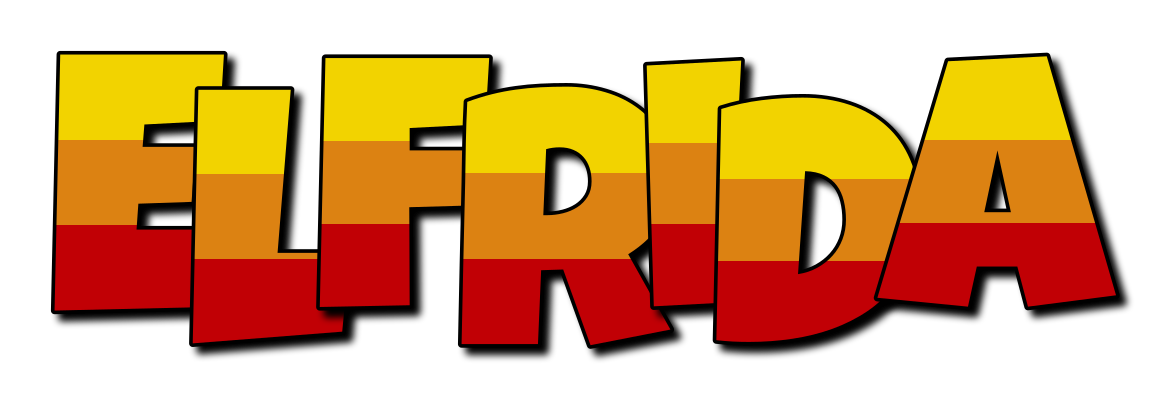 Elfrida jungle logo