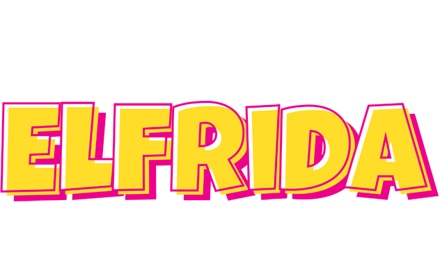 Elfrida kaboom logo