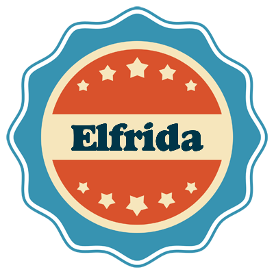 Elfrida labels logo