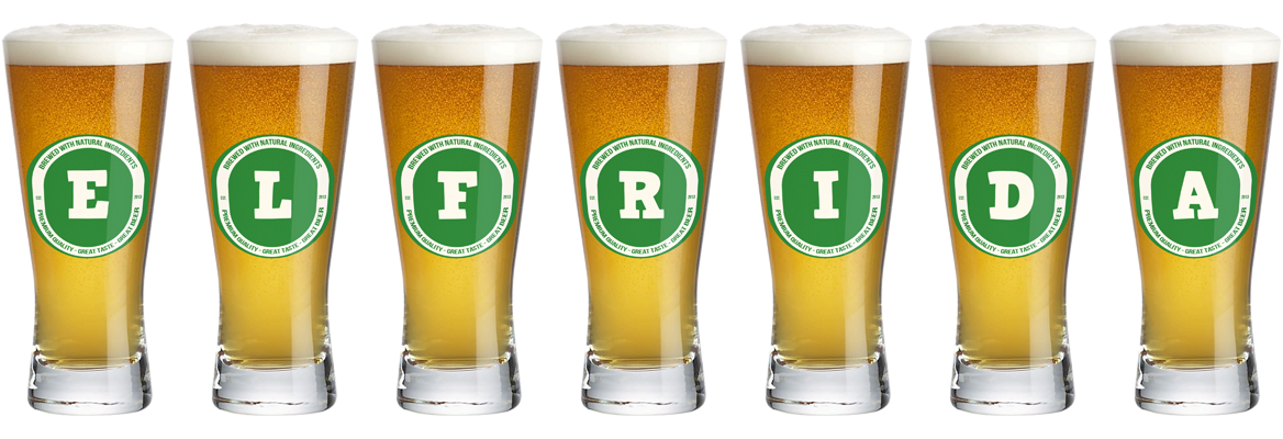 Elfrida lager logo