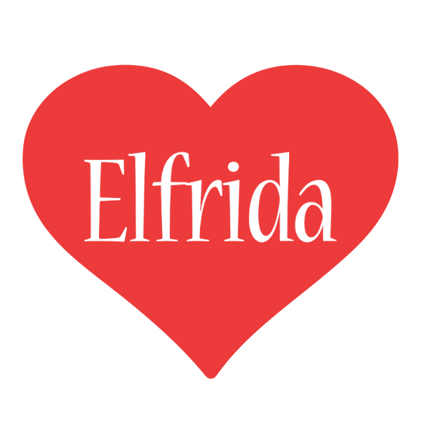 Elfrida love logo