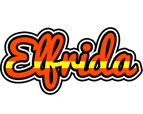 Elfrida madrid logo