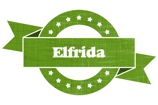 Elfrida natural logo