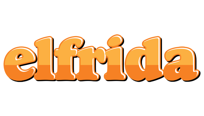 Elfrida orange logo