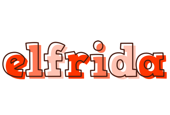 Elfrida paint logo