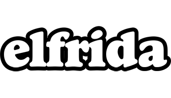 Elfrida panda logo
