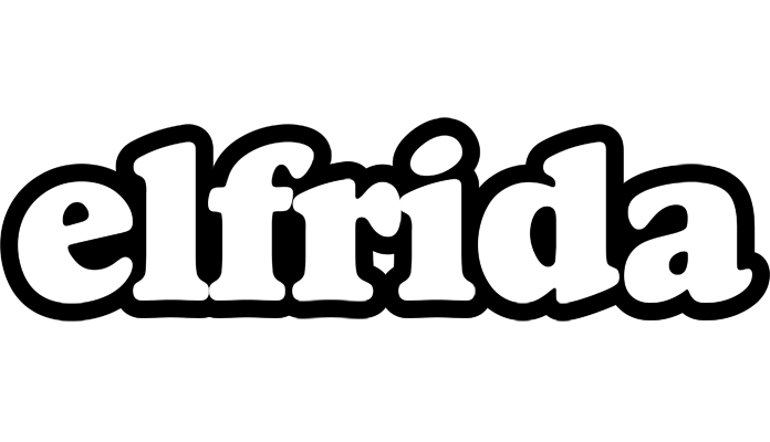 Elfrida panda logo