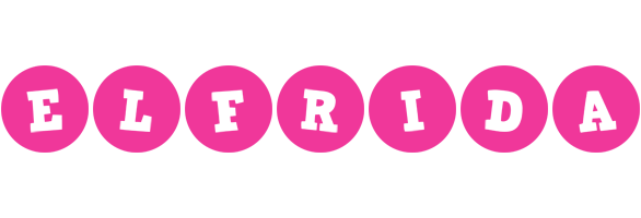 Elfrida poker logo