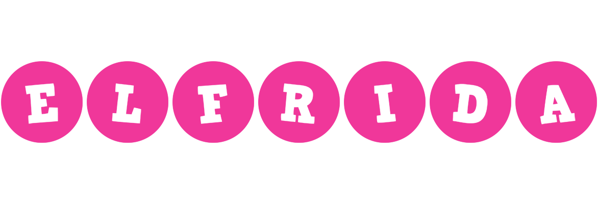 Elfrida poker logo