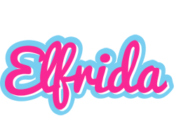 Elfrida popstar logo