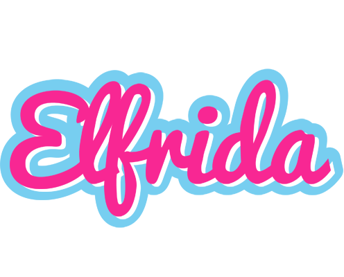 Elfrida popstar logo