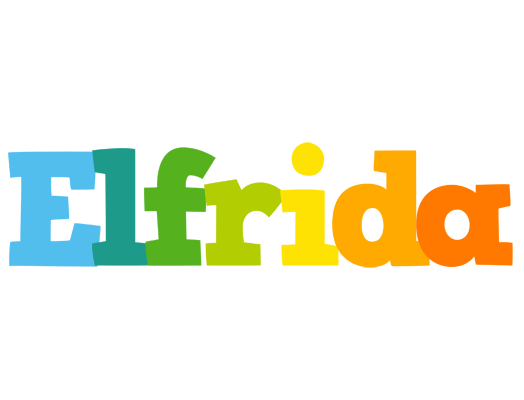 Elfrida rainbows logo