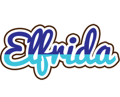 Elfrida raining logo