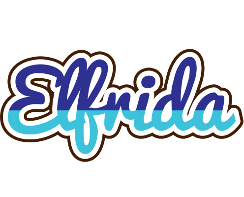 Elfrida raining logo