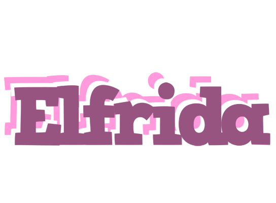 Elfrida relaxing logo