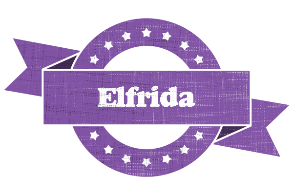 Elfrida royal logo