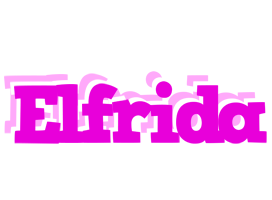 Elfrida rumba logo