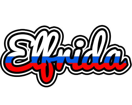 Elfrida russia logo