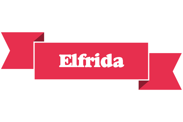 Elfrida sale logo