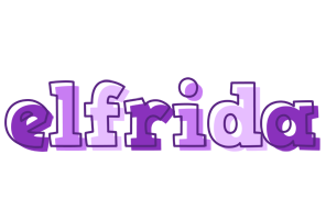Elfrida sensual logo
