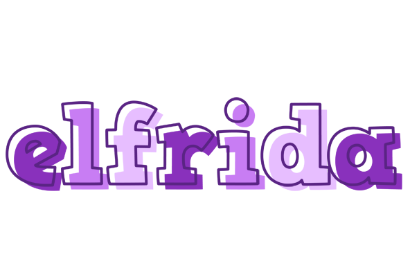 Elfrida sensual logo
