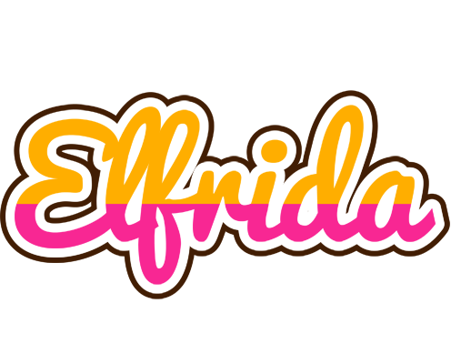 Elfrida smoothie logo